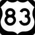 Terminates at both borders, continuing as MB Highway 83 and as Mexican Federal Highway 180. U.S. 83