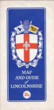 1972 Bell/EP road map of Lincolnshire