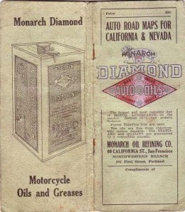 Monarch Diamond 1911 road map