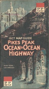 PPOO Highway map cover